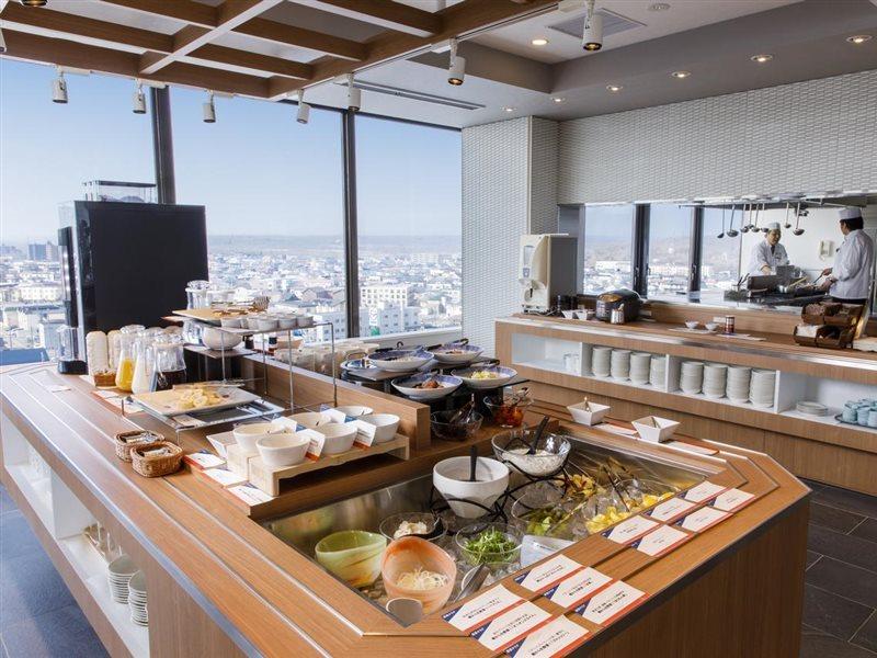 New Tomakomai Prince Hotel Nagomi Exterior foto